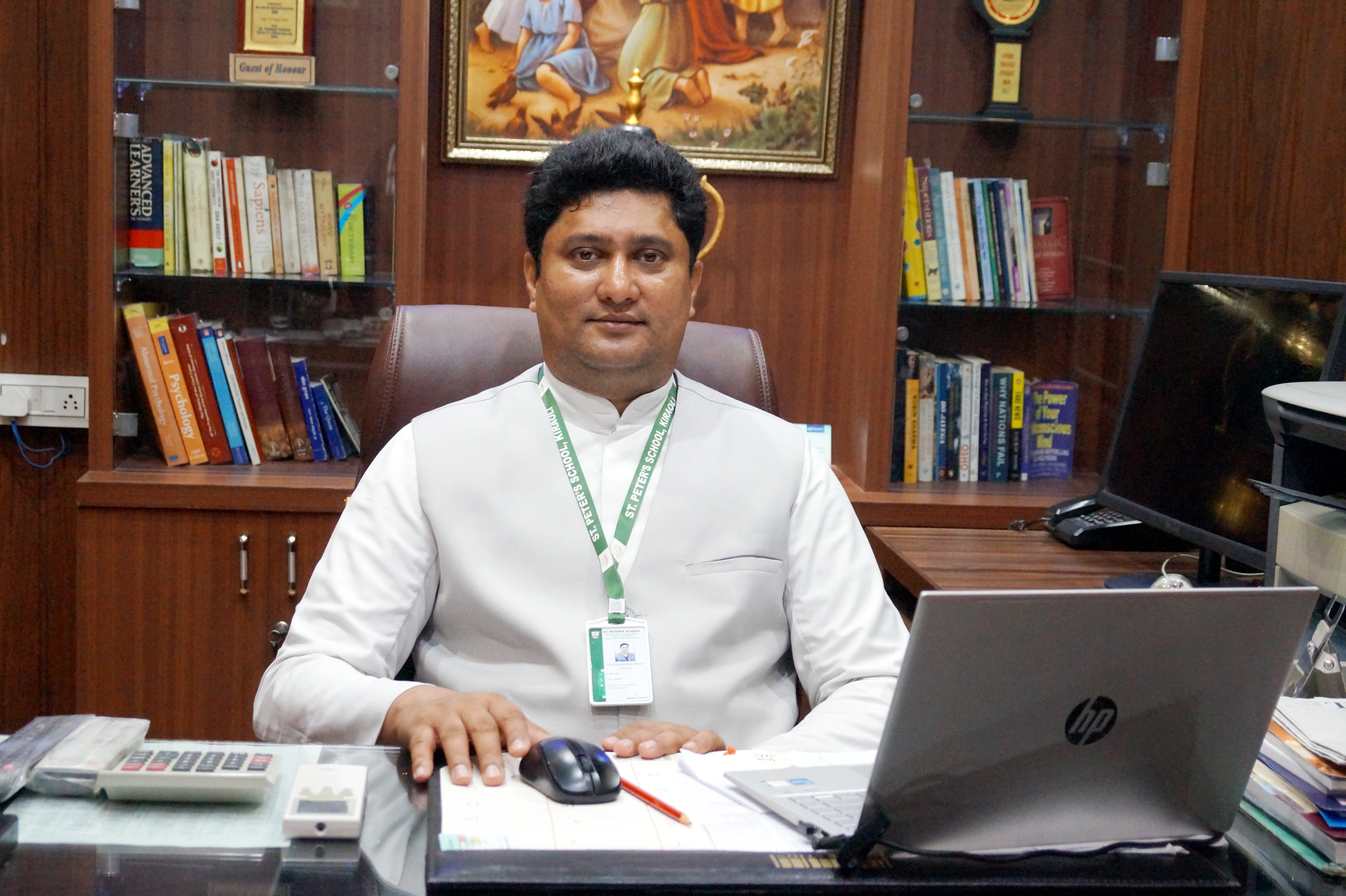 Fr Praveen Raj Moras